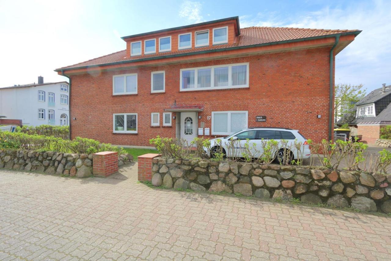 Haus Sarah 03 Apartment Westerland Bagian luar foto